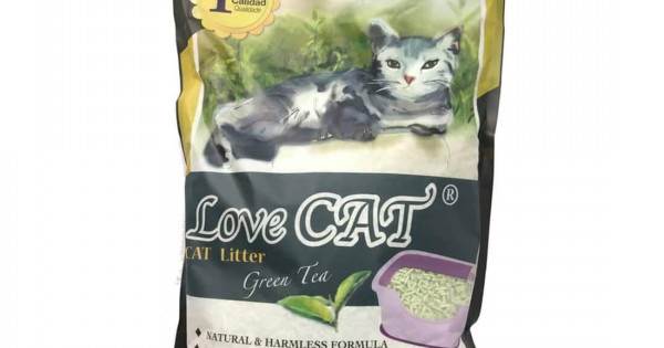 Love Cat Tofu Cat Litter Green Tea 6L